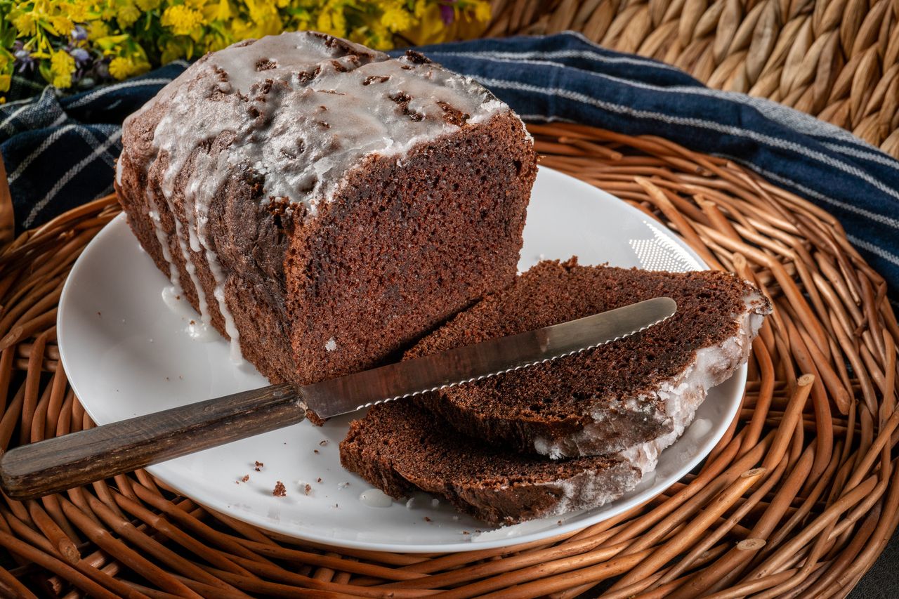Dodaję do ciasta czekoladowego. Nie ma zakalca i rośnie jak szalone