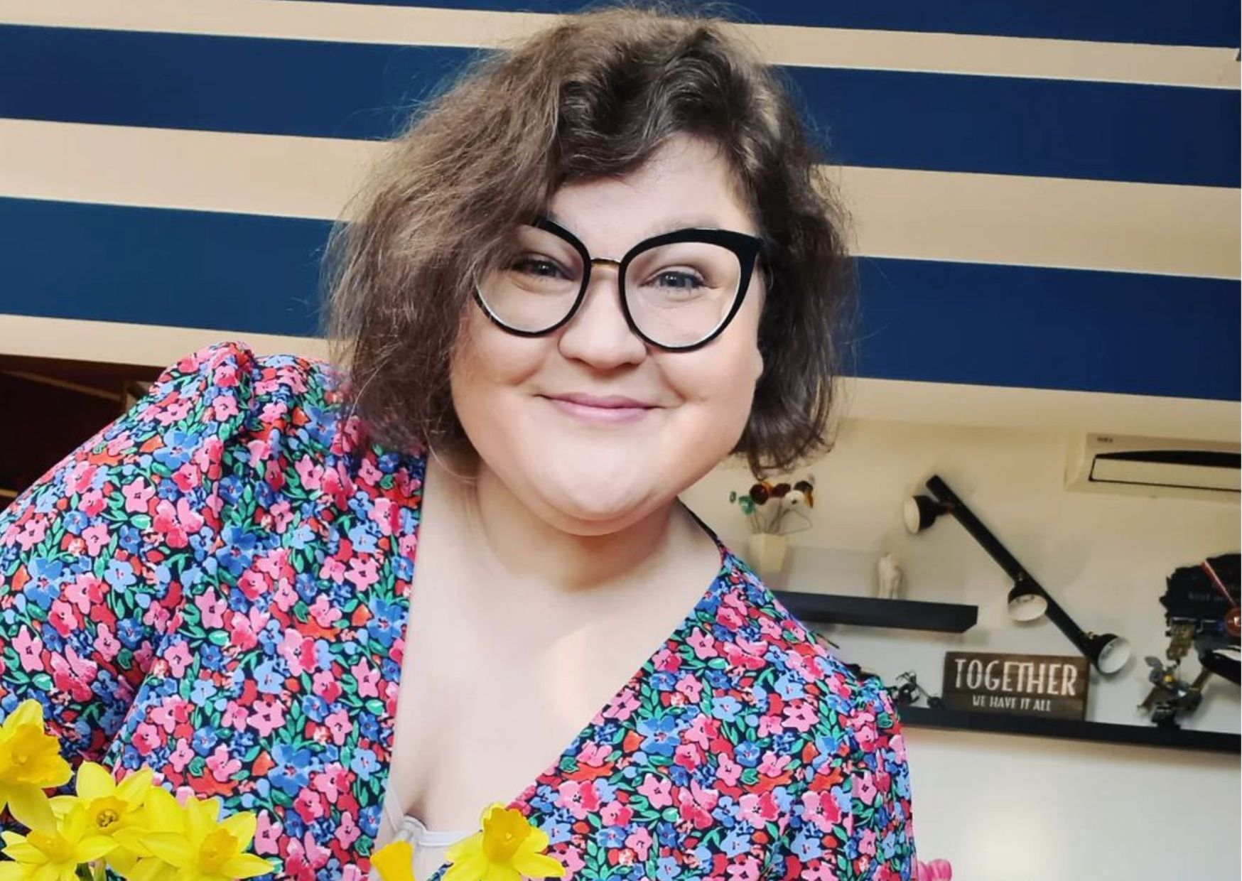 Dominika Gwit promienieje w ciąży.