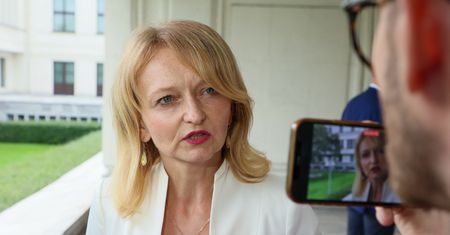 Zych poza paktem senackim. Usunęła swoje oświadczenie o Putinie