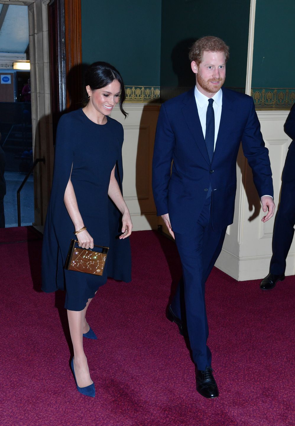 Meghan Markle w Royal Albert Hall w 2018 roku