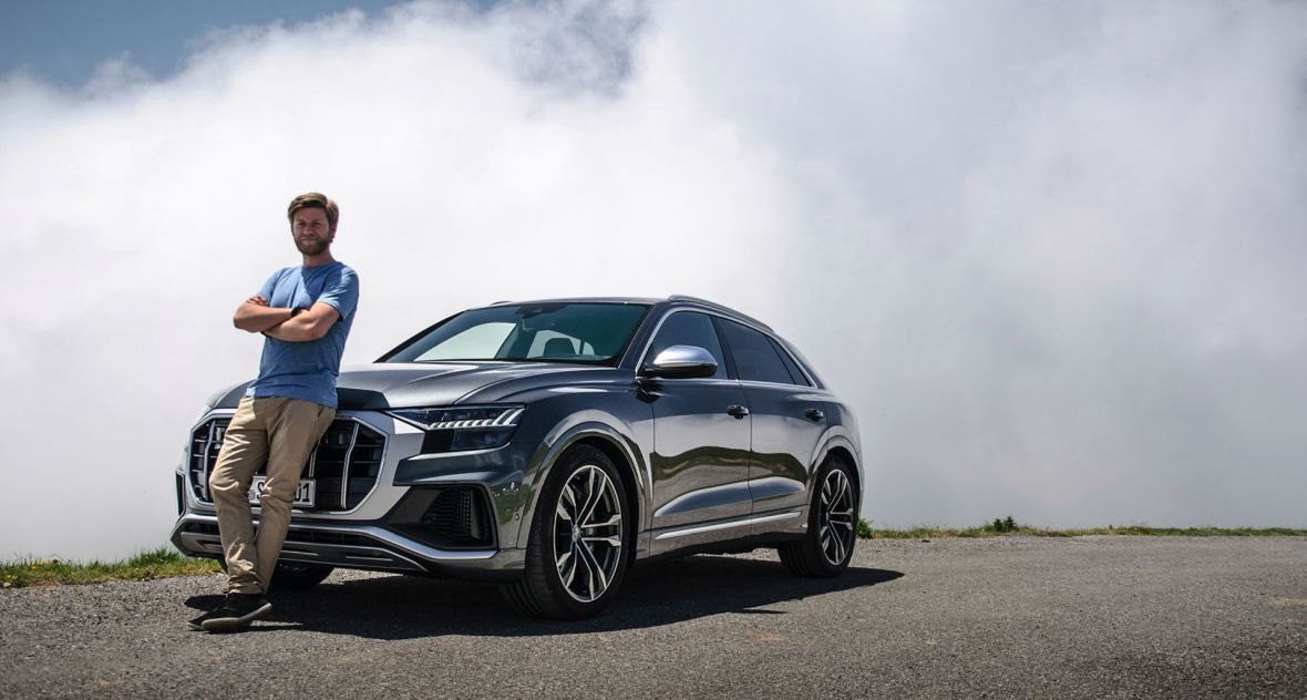 "Diesel? Ma się dobrze. To audi ma wysokoprężny silnik o mocy 435 KM" 