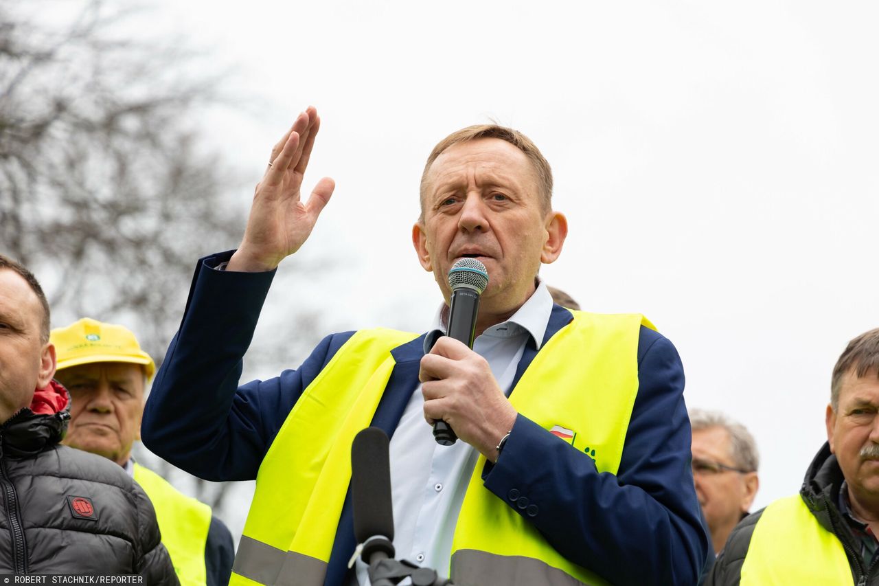 Zarobili na zbożu z Ukrainy. Telus: opublikujemy listę firm