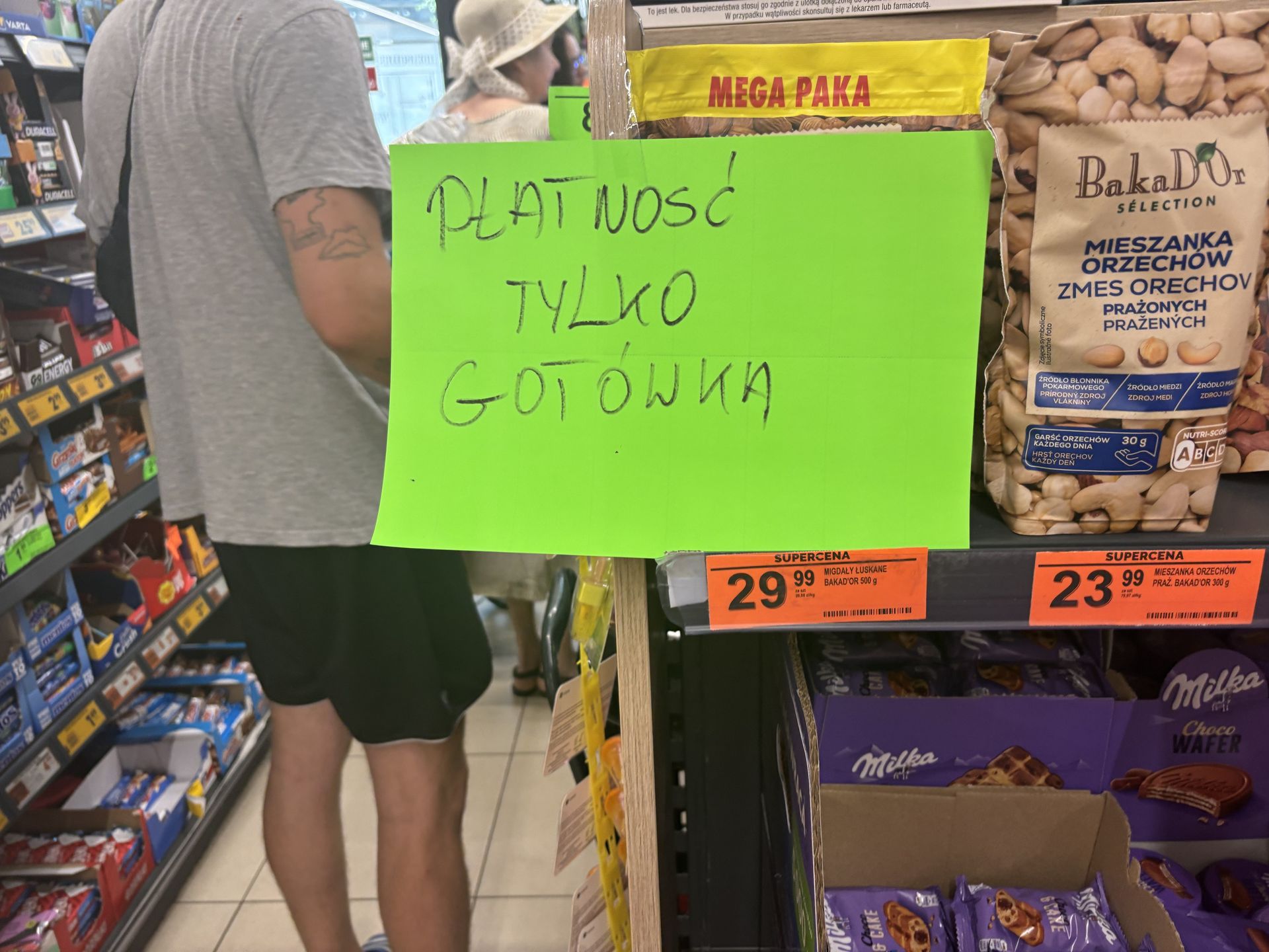 Awaria w Biedronce w Warszawie. "Promocje nie wchodzą"