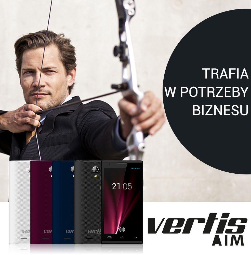 Smartfon Overmax Vertis Aim trafia w potrzeby biznesu 3