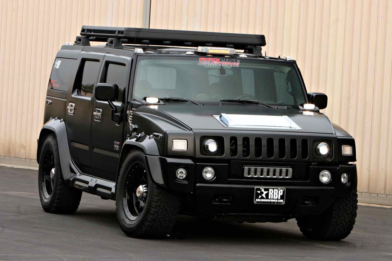 Hummer H2 Rolling Big Power (fot. best-cars.pl)