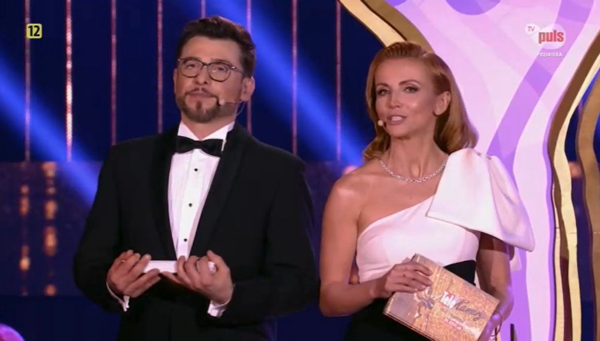 Barbara i Rafał Szatanowie zastąpieni inną parą na gali Telekamer 2021