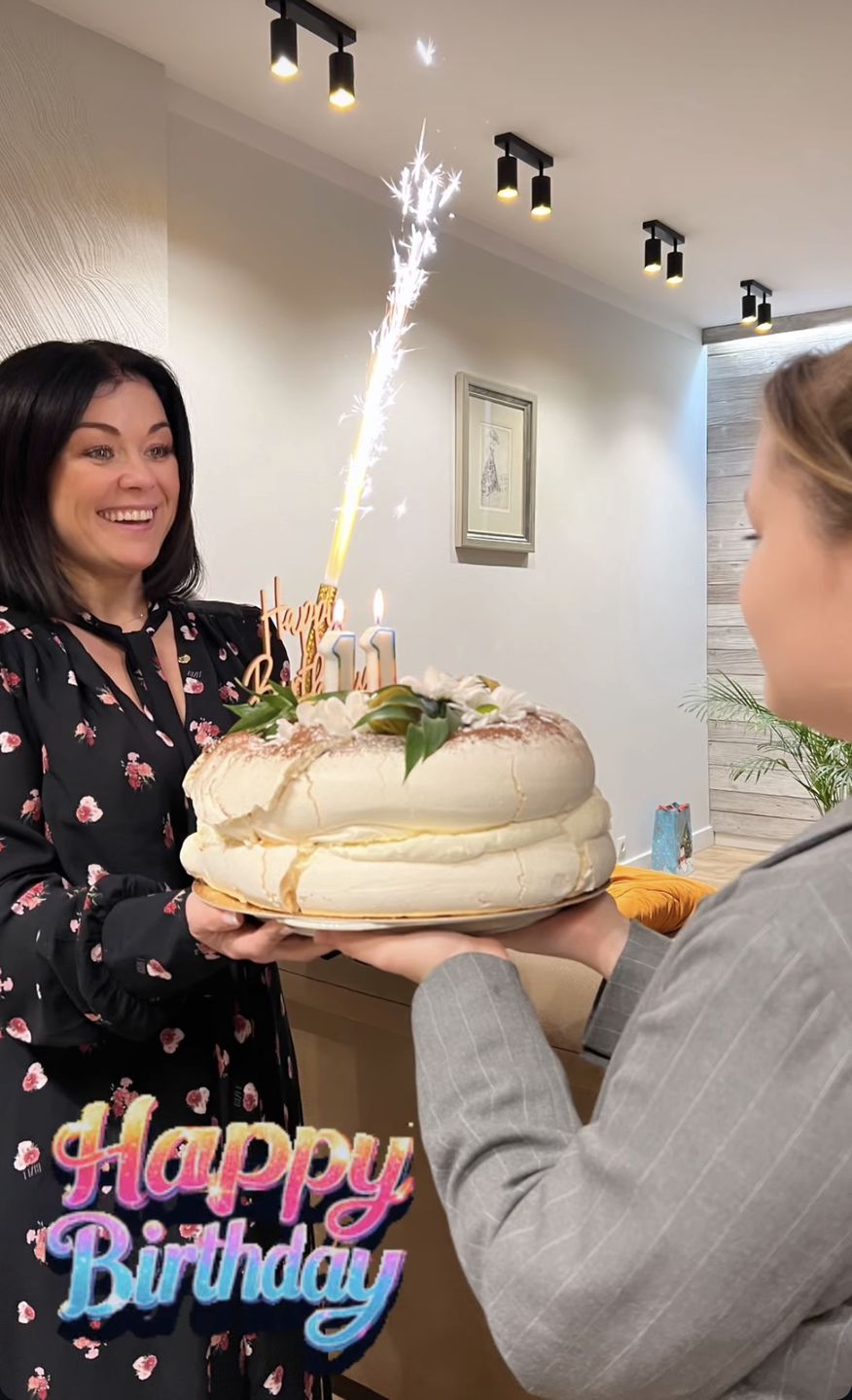 Katarzyna Cichopek świętuje 11. urodziny córki