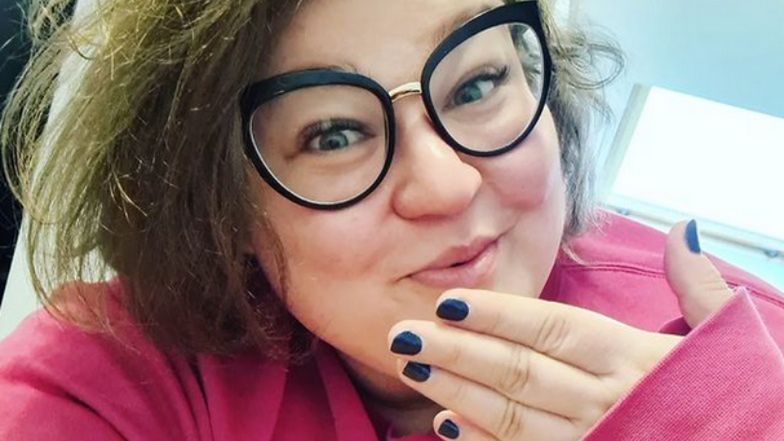 Dominika Gwit pokazuje ciążowe kształty