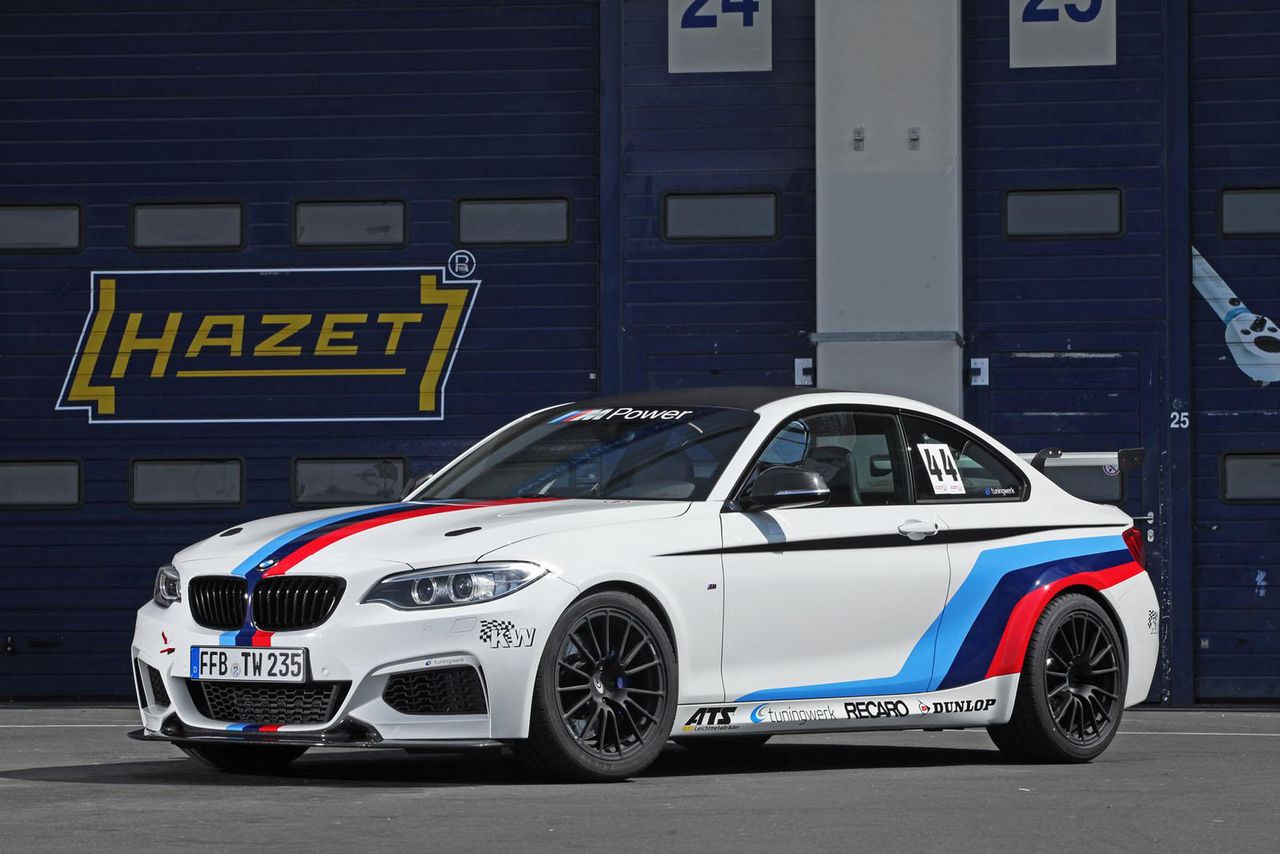 Tuningwerk BMW M235i RS (2014) - torowa seria 2