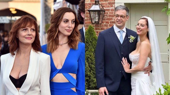 Internauci są ZGORSZENI suknią ślubną córki Susan Sarandon