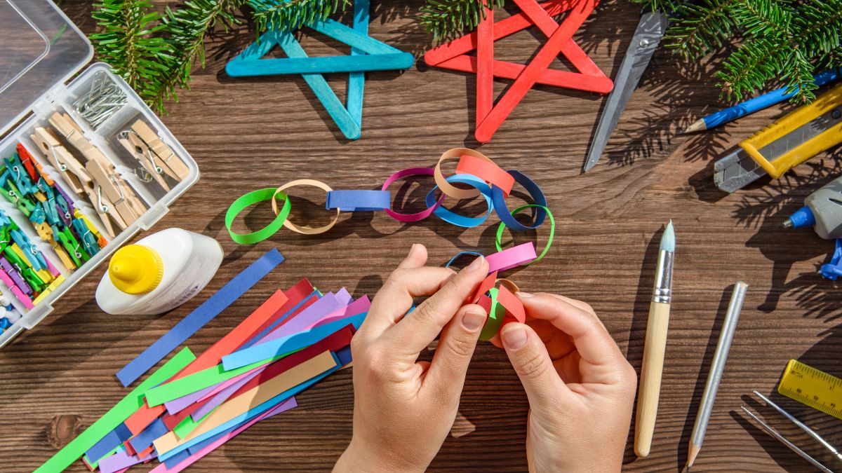 Ozdoby świąteczne DIY cieszą najbardziej