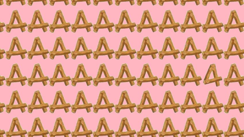 Znajdź cyfrę "4". Niezwykle trudna zagadka optyczna