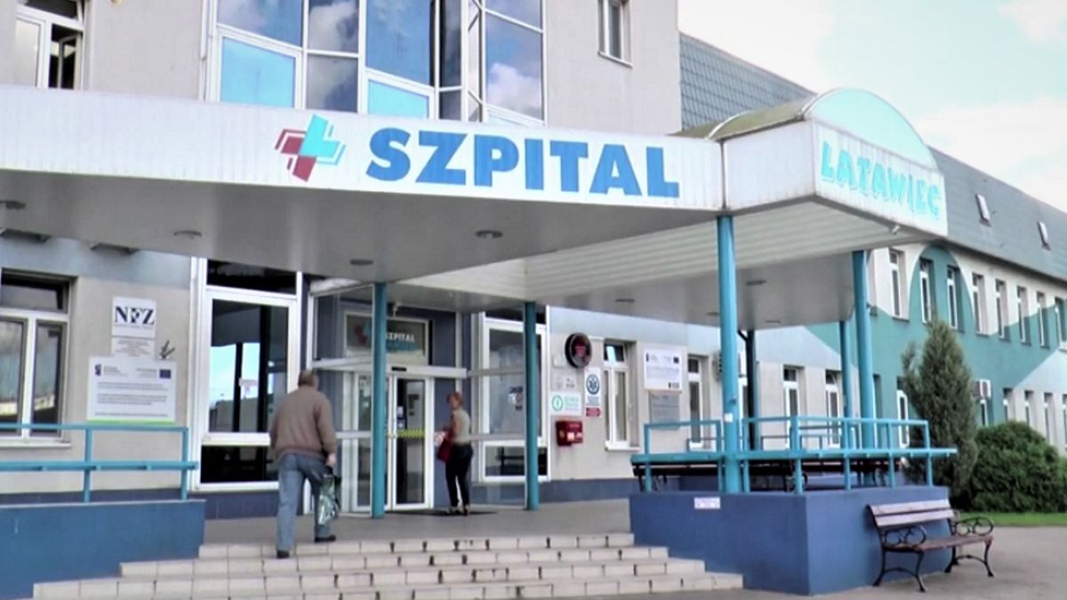 Szpitalu "Latawiec" w Świdnicy.