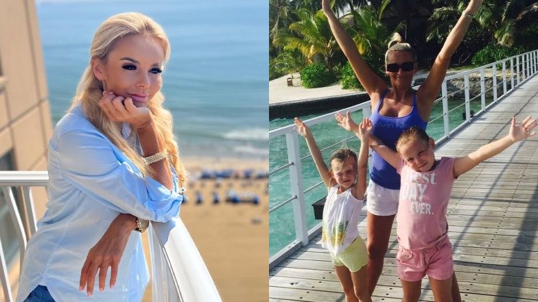 Monika Chwajoł świętuje urodziny córki