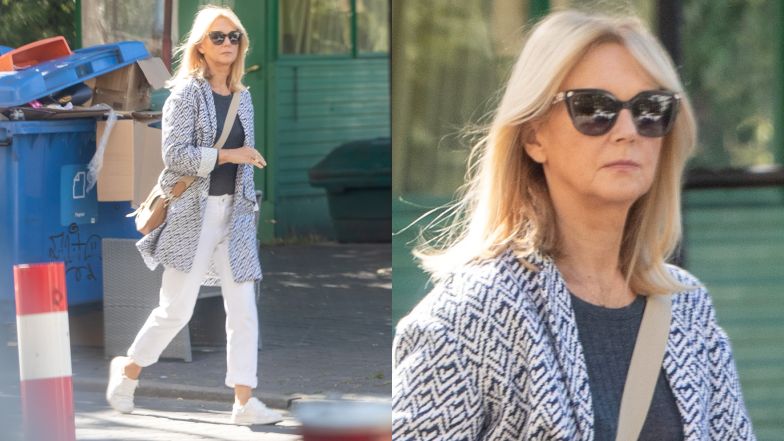 Grażyna Torbicka odwiedza mamę i jedzie do McDonald's