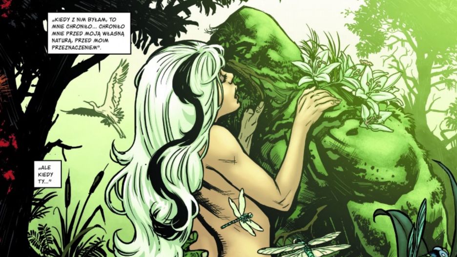 "Potwór z bagien", scen. Scott Snyder, rys. Yanick Paquette