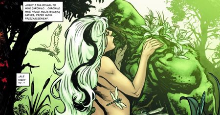 Potwór z bagien – recenzja komiksu wydawnictwa Egmont