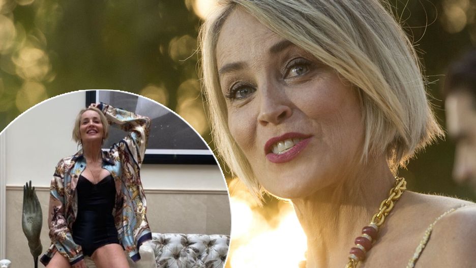 Sharon Stone ma 62 lata. Wzięła udział w zmysłowej sesji