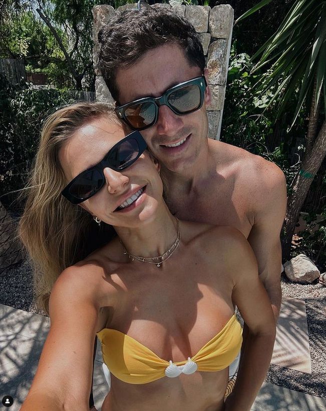Anna i Robert Lewandowscy