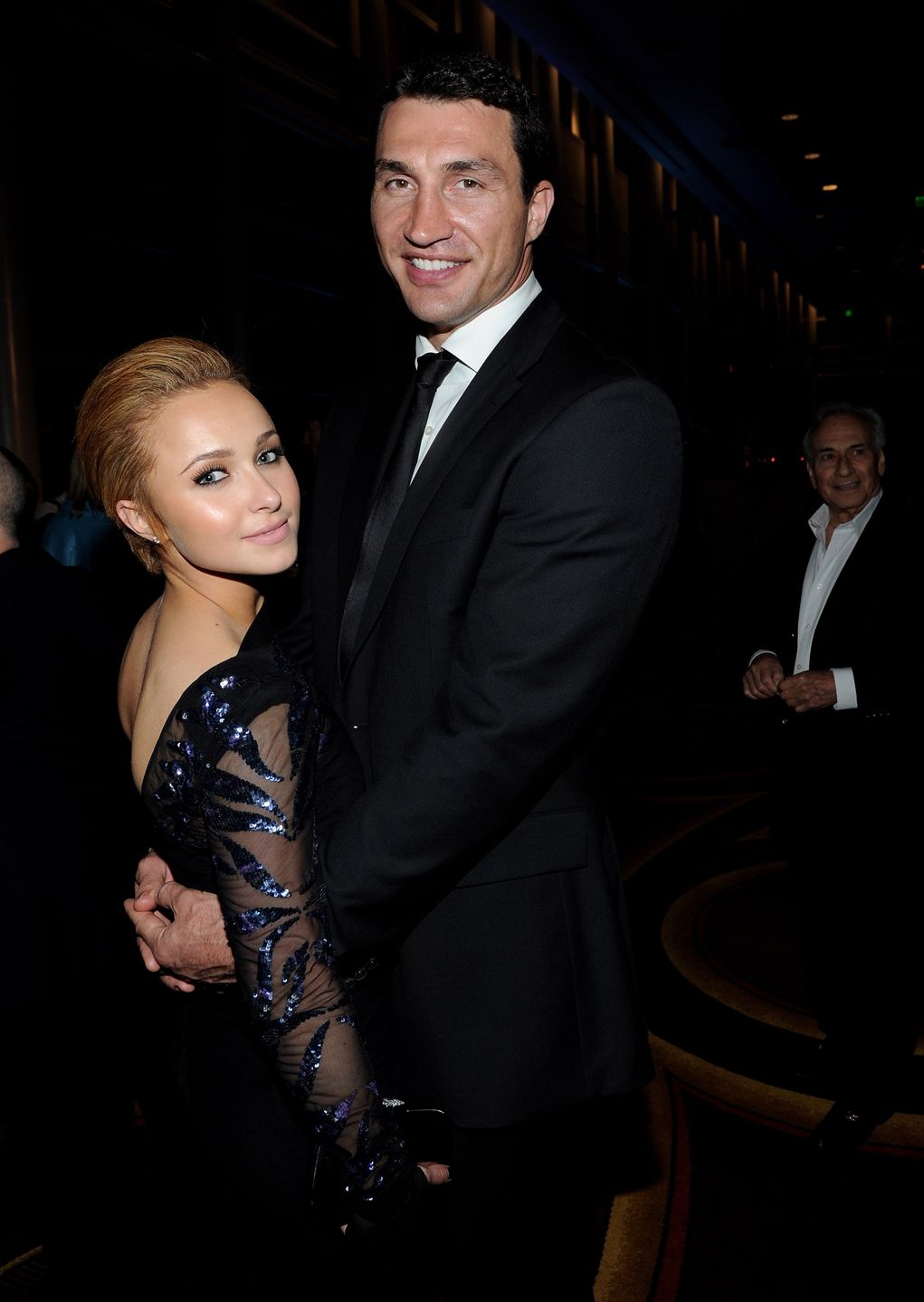Hayden Panettiere i Władimir Kliczko