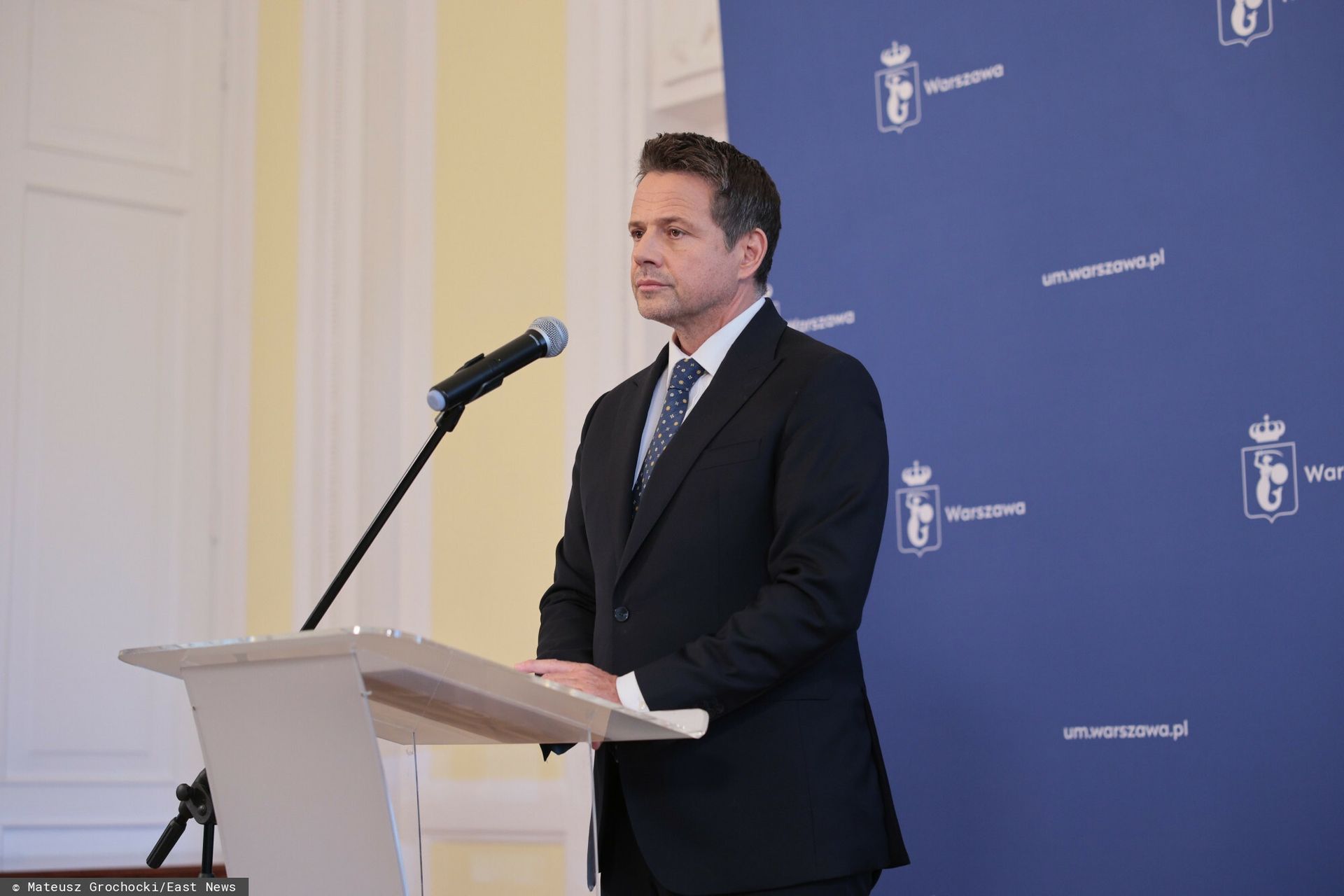 Afera w szpitalu. Trzaskowski ogłasza zmiany
