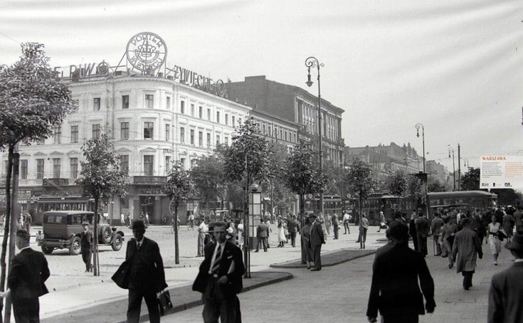 Warszawa na przedwojennych zdjęciach Willema van de Polla