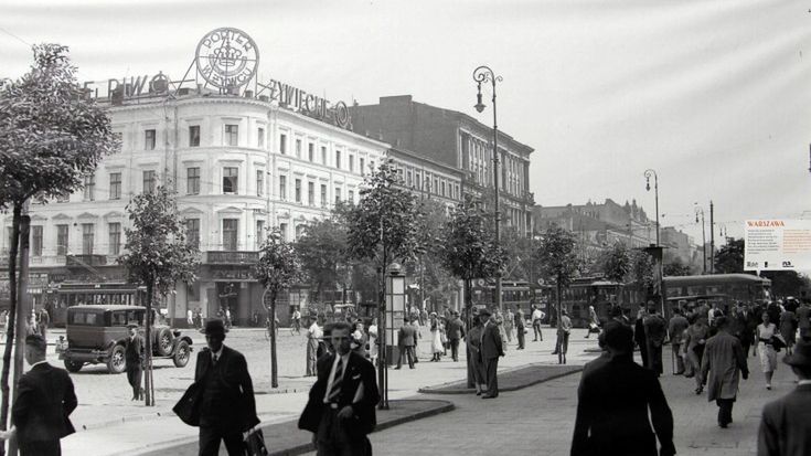 Warszawa na przedwojennych zdjęciach Willema van de Polla 1