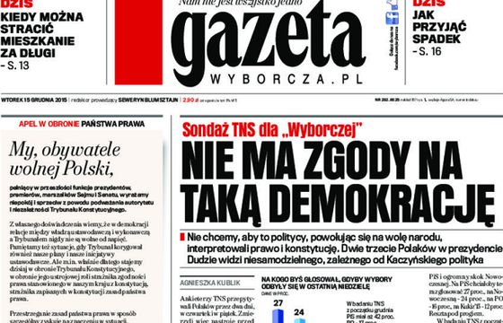 „Fakt” liderem sprzedaży w czerwcu. Tylko 92 tys. egz. „Gazety Wyborczej” - najmniej w historii