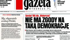 „Fakt” liderem sprzedaży w czerwcu. Tylko 92 tys. egz. „Gazety Wyborczej” - najmniej w historii