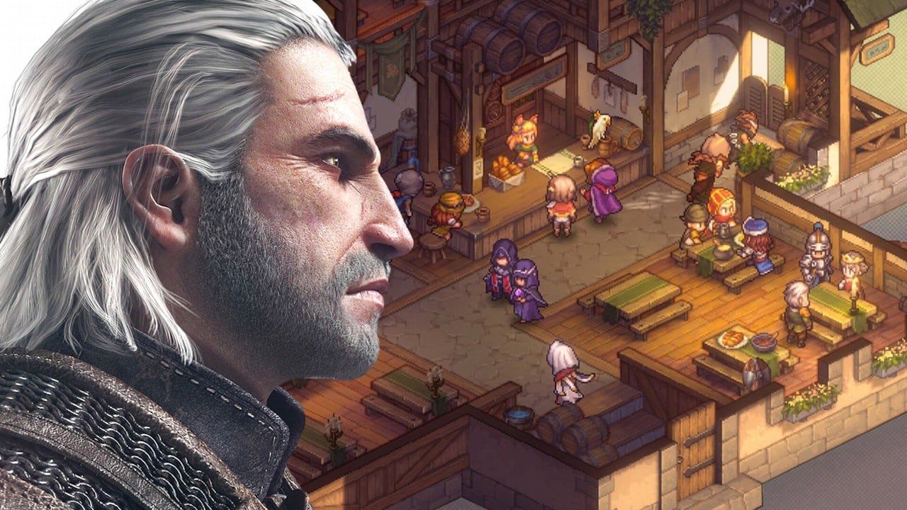 Wiedźmin 3 łączy siły z darmowym RPG fantasy. Geralta z Rivii zapewne czeka nowa podróż przez znienawidzony portal