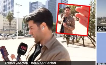 Dziennikarz nadawał na żywo. Nagle został zatrzymany w Izraelu