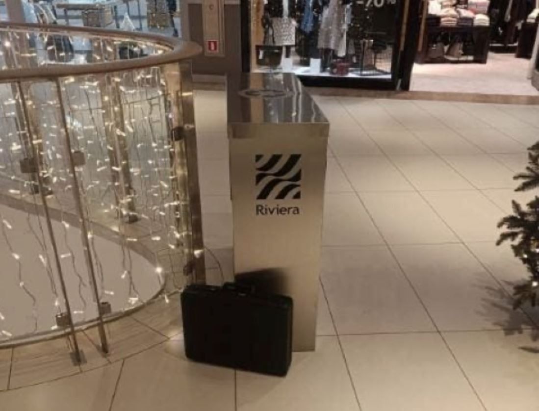 Gdynia: Podejrzana walizka w centrum handlowym. Szybka akcja służb