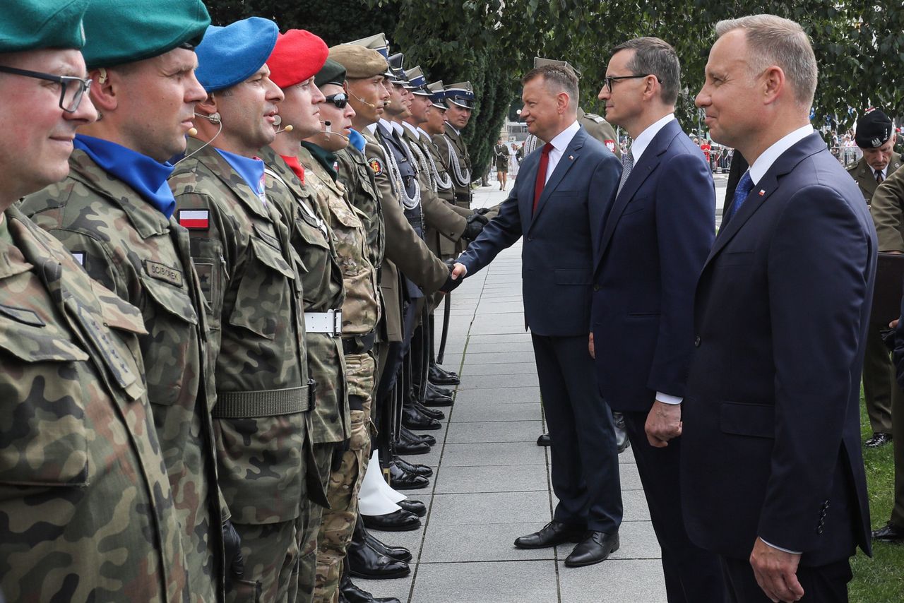 "Die Welt" ocenia, że Polska jest silniejsza niż kiedykolwiek wcześniej. "Wojsko walutą wpływu"