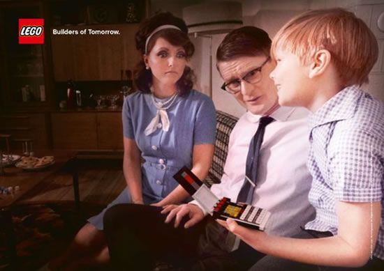 Wyobraźnia, która nie zna granic. 30 świetnych reklam klocków Lego 19