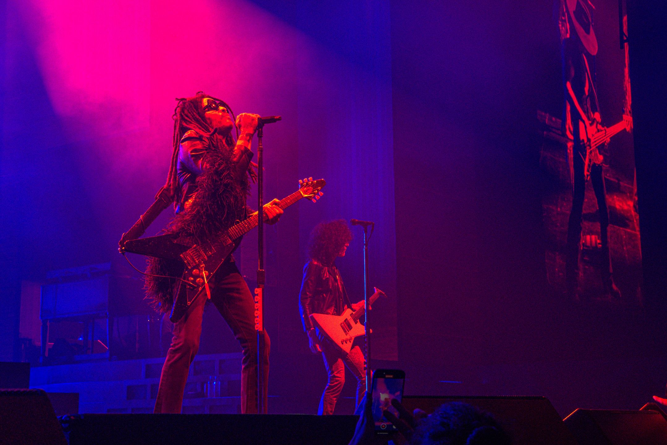 Lenny Kravitz w PreZero Arena Gliwice