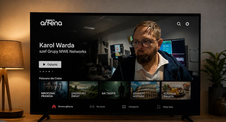 Polski nadawca pracuje nad własną platformą streamingową. "Najwyższy priorytet"