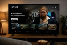 Grupa MWE Networks planuje serwis streamingowy (ilustracja AI)