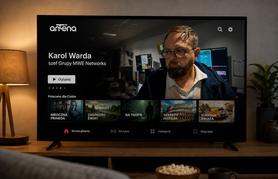 Polski nadawca pracuje nad własną platformą streamingową. "Najwyższy priorytet"