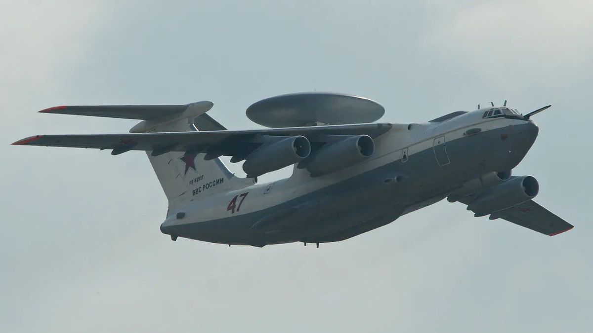 Samolot wczesnego ostrzegania A-50