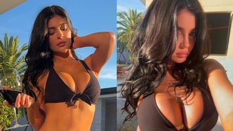 Kylie Jenner świętuje urodziny i publikuje serię zdjęć w górze od bikini. Petarda?