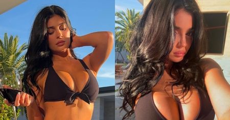 Kylie Jenner świętuje urodziny i publikuje serię zdjęć w górze od bikini. Petarda?