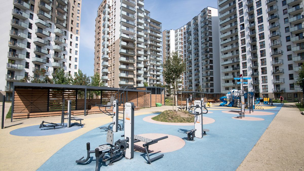 Gda?ski Hongkong
30.08.2024 Gdansk Letnica Osiedle Nowa Letnica deweloper Robyg
Fot. Wojciech Strozyk/REPORTER
Wojciech Strozyk/REPORTER