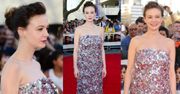 Carey Mulligan w błyszczącej sukni Dior Haute Couture (ZDJĘCIA)