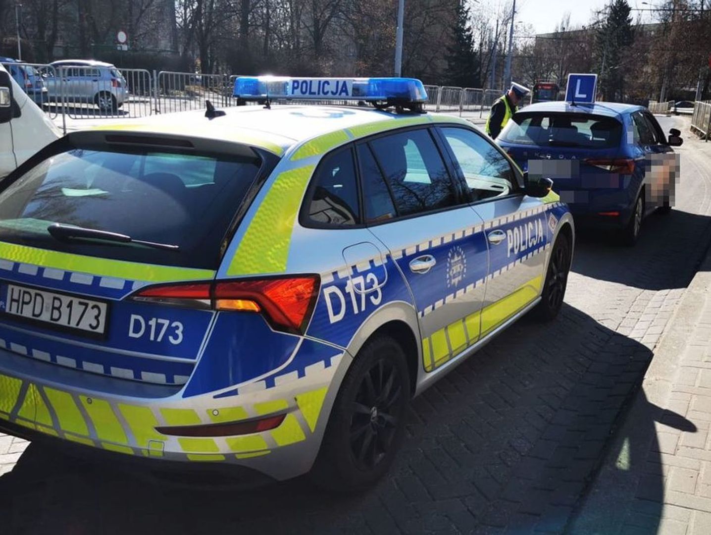 Nietrzeźwa instruktorka nauki jazdy w Lublinie. Po kontroli straciła prawo jazdy