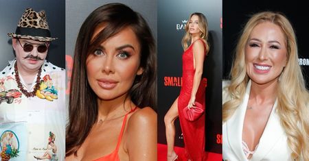 Celebryci pozują na premierze nowego filmu Patryka Vegi: Julia Wieniawa, Natalia Siwiec, Sylwia Peretti... (ZDJĘCIA)