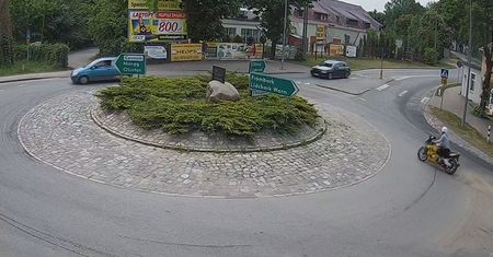 Nie zatrzymał się do kontroli. Musi zapłacić kilkadziesiąt tysięcy złotych