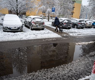 Pogoda na niedzielę. Kolejna fala mokrego śniegu nad Polską
