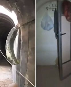 Podziemne odkrycie w Gazie. Tunel skrywał tajemnicę
