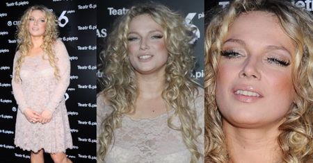Joanna Liszowska wraca na ścianki... (FOTO)