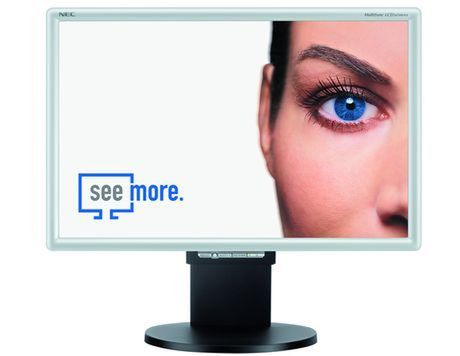 Monitor NEC LCD2470 – 24 cale w pionie i poziomie